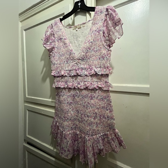 Loveshackfancy Sonora ruffle mini dress size Large NWOT - Picture 10 of 16